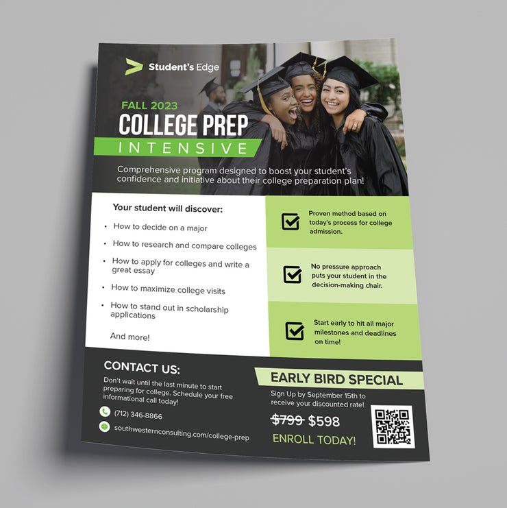 College Prep Intensive Part 1 (Early Bird)