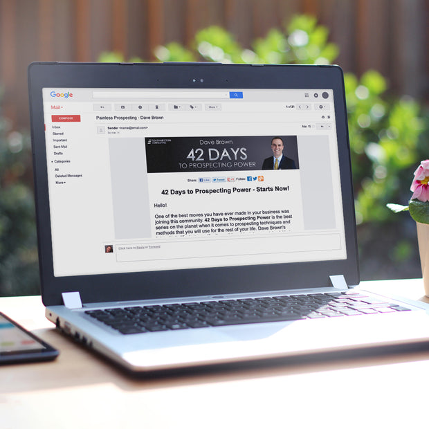 42 Days to Prospecting Power