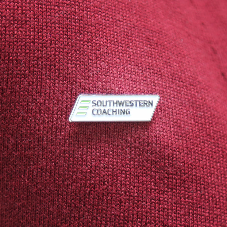 Southwestern Coaching Lapel Pin