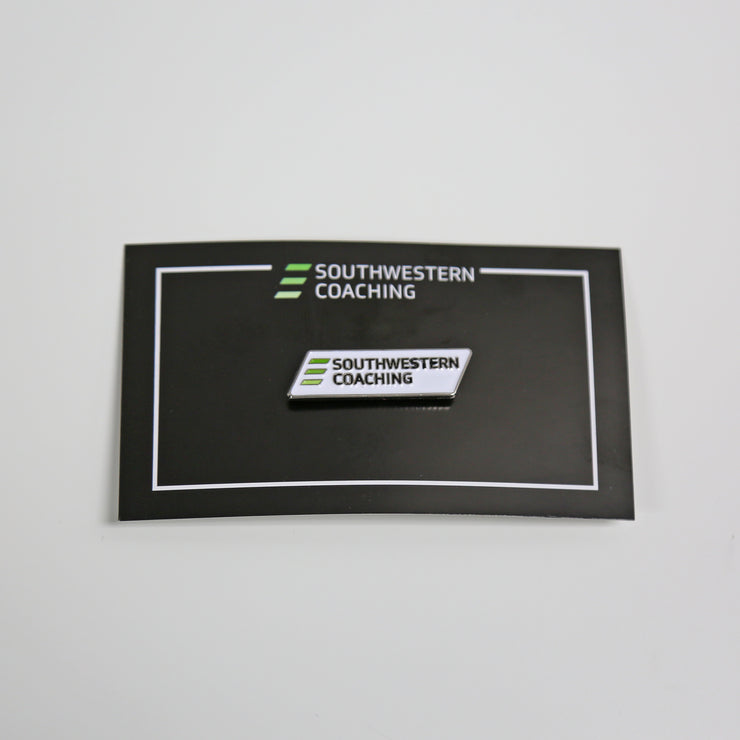 Southwestern Coaching Lapel Pin