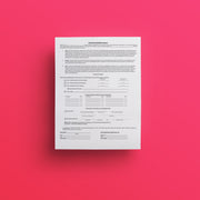 Master Coaching Agreement Form